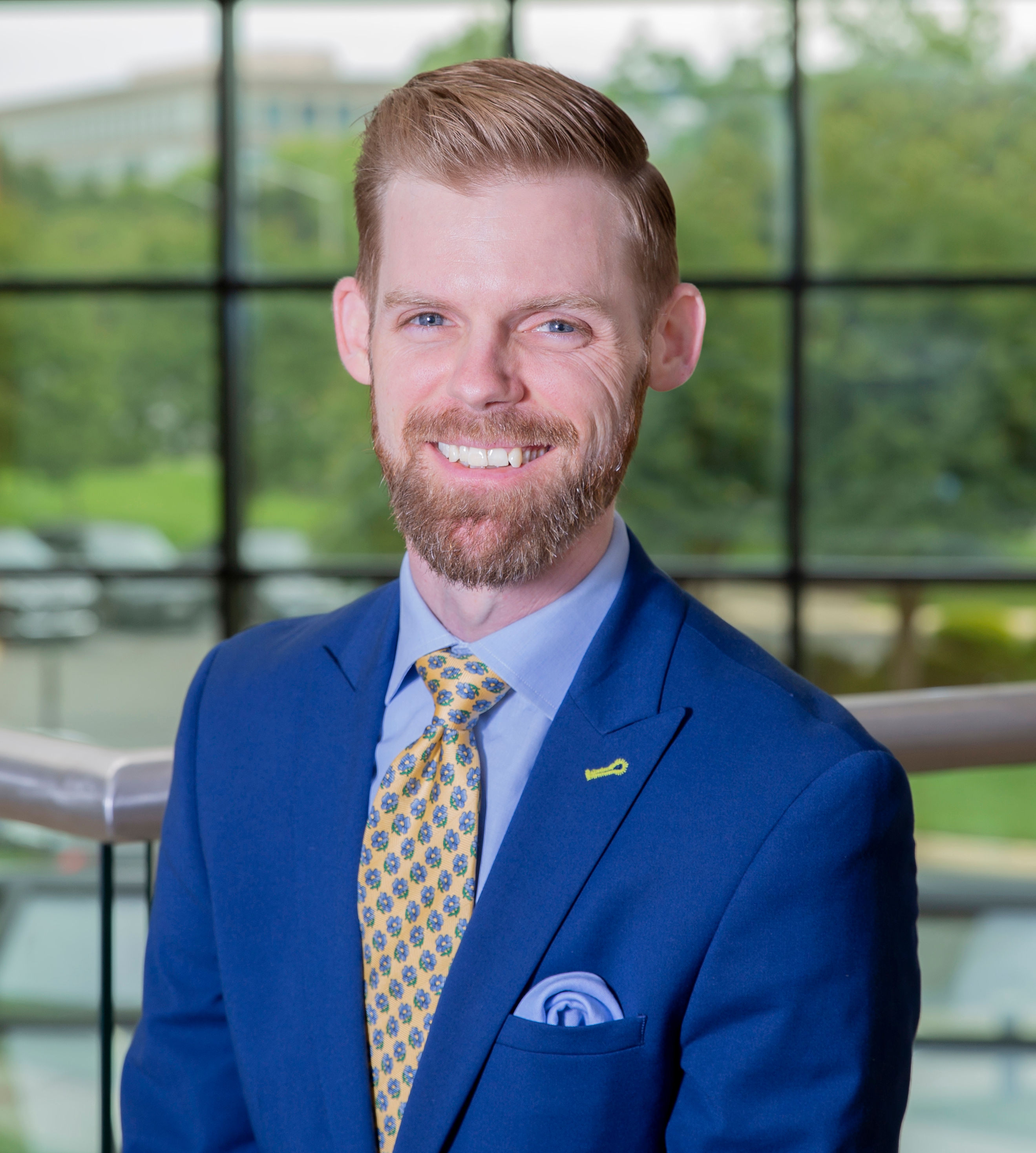 Andrew Evans headshot