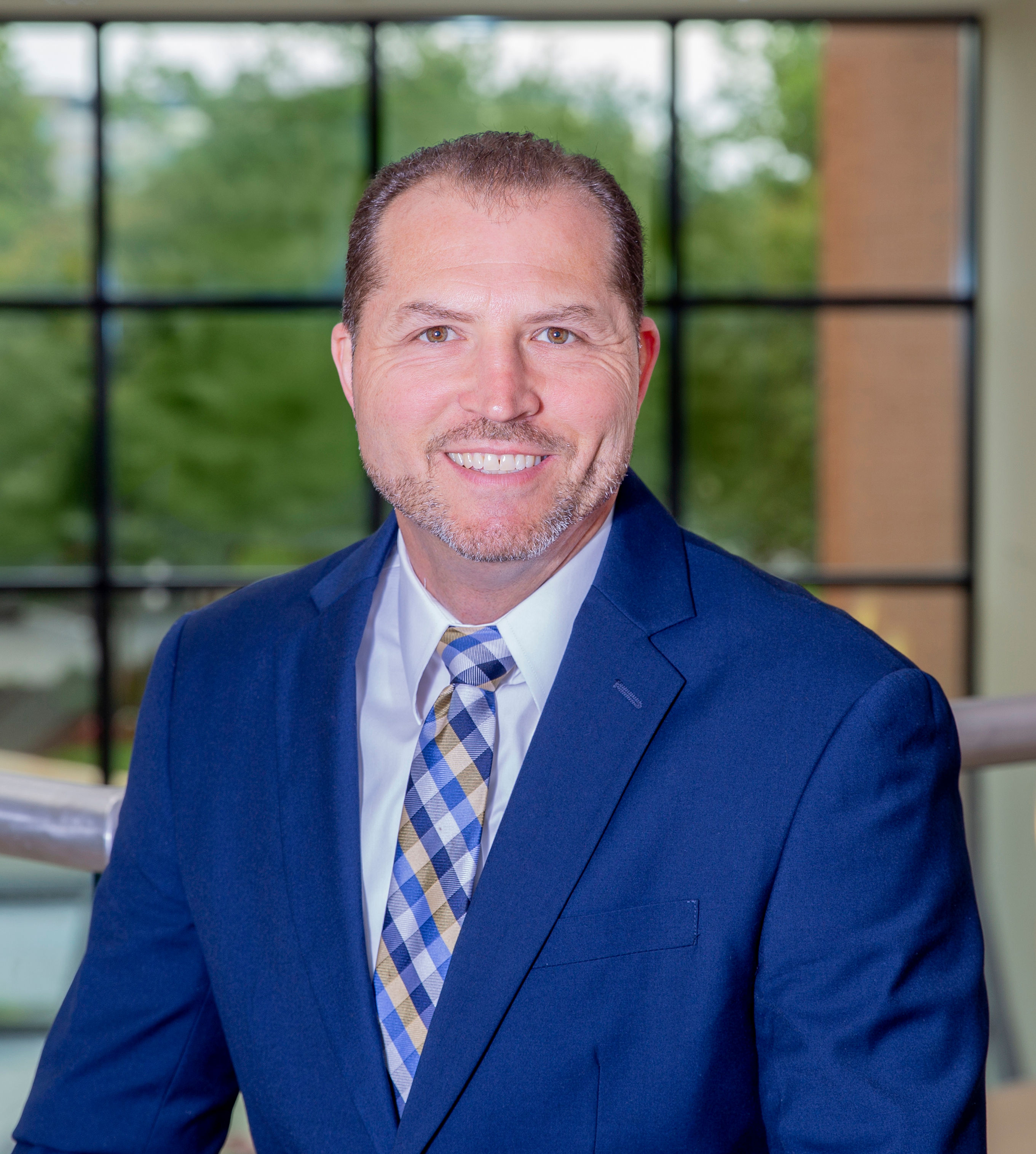 Josiah Hunter headshot